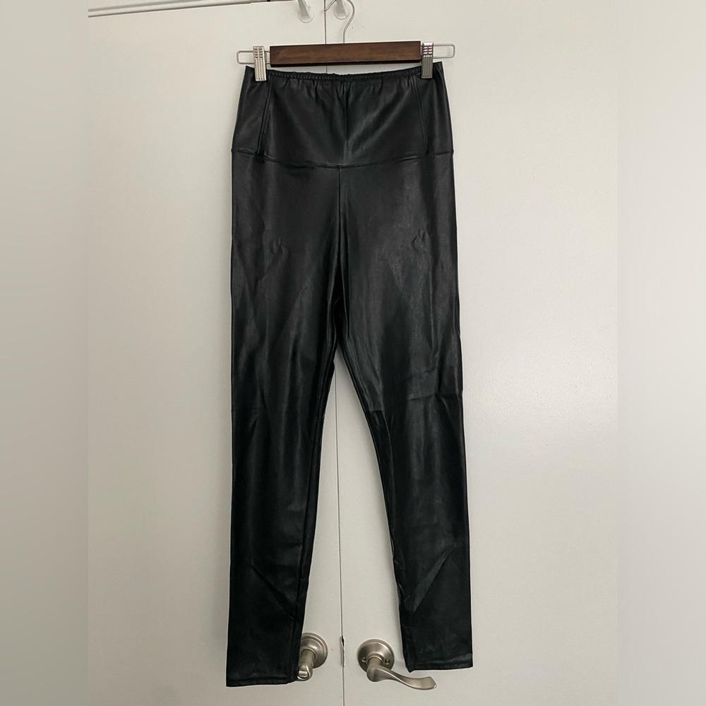 Aritzia daria ankle pant vegan leather